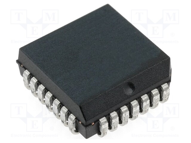 A/D converter; Channels: 8; 8bit; 10ksps; 4.5÷6V; PLCC28