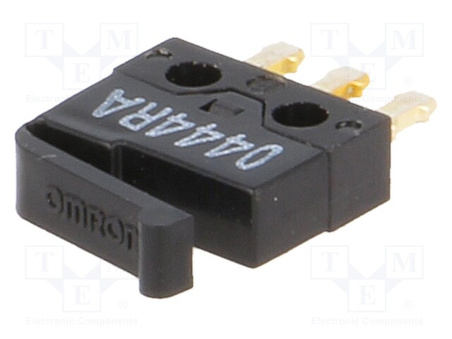 Microswitch SNAP ACTION; with lever with roller simulation