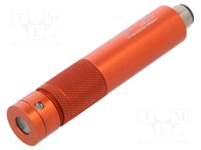 Module: laser; 30mW; green; cross; 520nm; HD Series; FLEXPOINT®