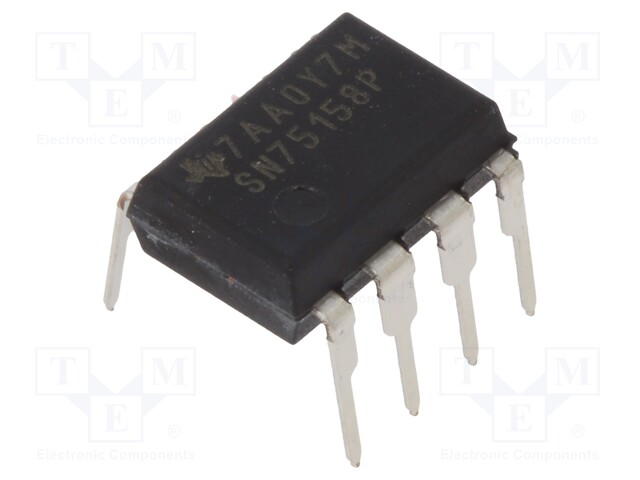 Integrated circuit: interface; Channels: 2; 4.75÷5.25VDC; DIP8