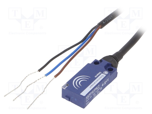 Sensor: inductive; 0÷5mm; PNP / NO; Usup: 12÷24VDC; 100mA; lead 2m