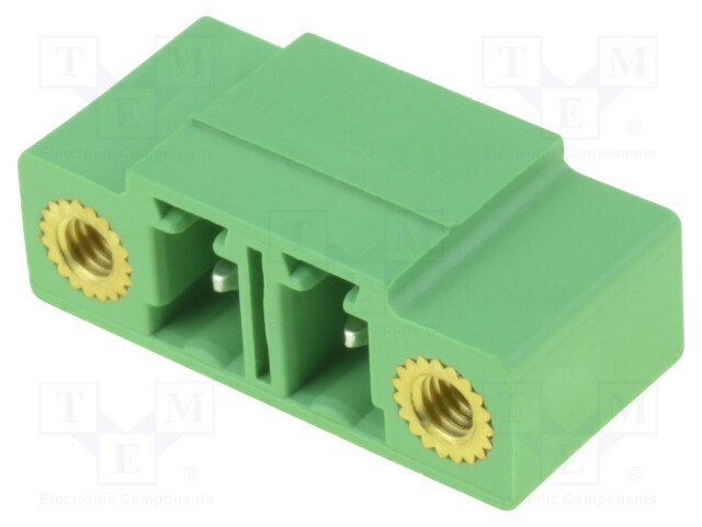 Pluggable terminal block; 5.08mm; ways: 2; straight; socket; male