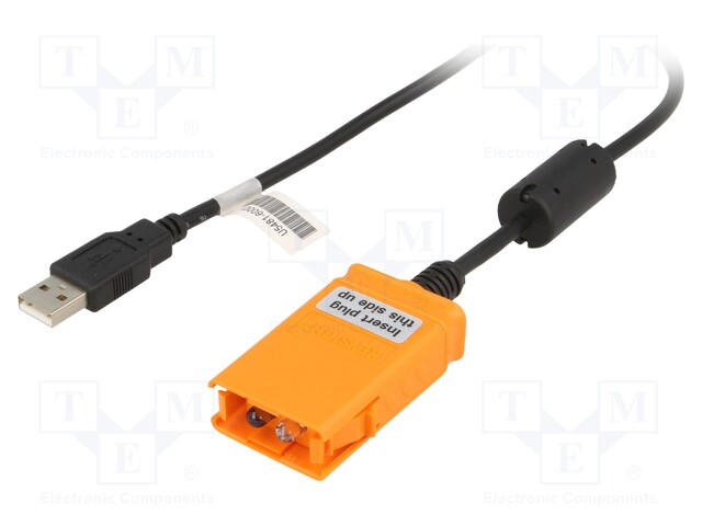 Test acces: USB-IR cable; Application: U1731C,U1732C,U1733C