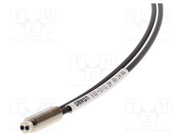 Sensor: fiber-optic; Oper.mode: diffuse-reflective; Housing: M6