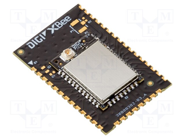 Module: RF; u.FL; XBee; 2.4GHz; I2C,SPI,UART; -103dBm; 8dBm; SMD