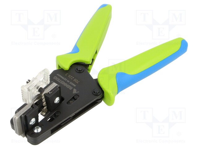 Stripping tool; Øcable: 1.9mm,2.4mm,3mm,3.9mm; Wire: solar