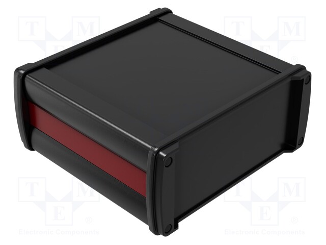 Enclosure: with panel
