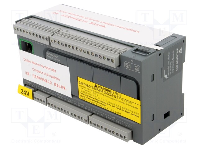 Module: PLC programmable controller; OUT: 16; IN: 24; IP20; 24VDC