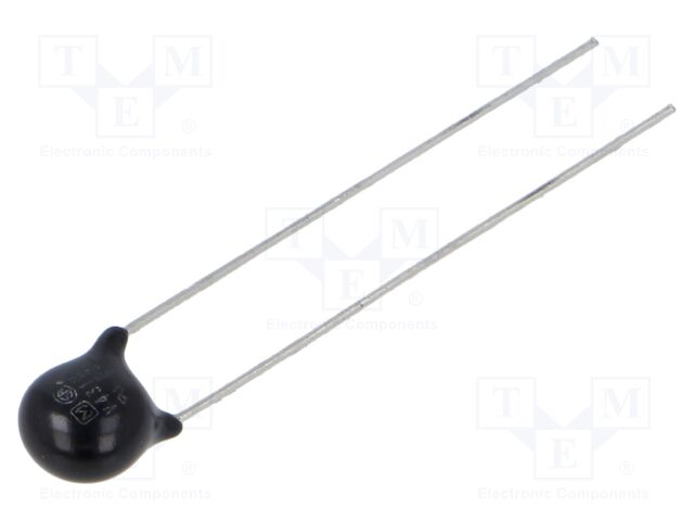 Varistor: ceramics; THT; 275VAC; 350VDC; 745V; 800A