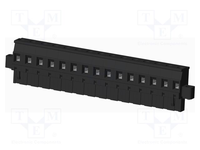 Connector: pluggable terminal block; plug; female; angled 90°