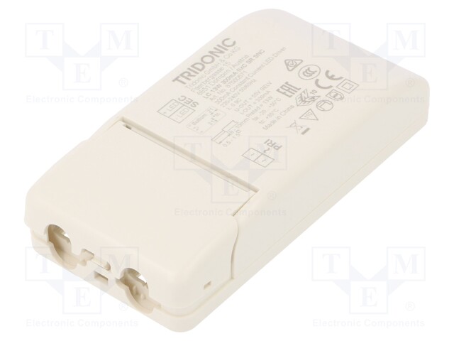Power supply: switched-mode; LED