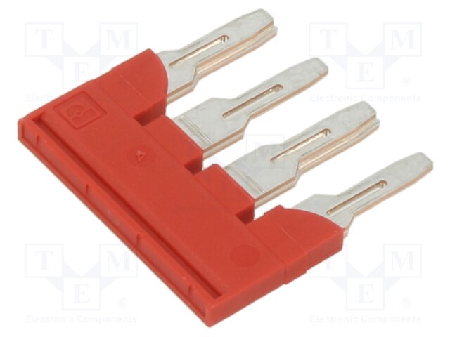 Comb bridge; ways: 4; Width: 8mm