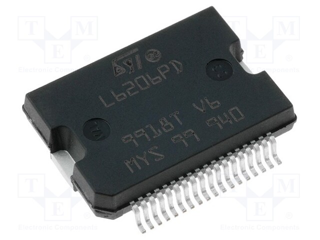 Driver; motor controller; 2.8A; Channels: 4; PowerSO36; 8÷52V
