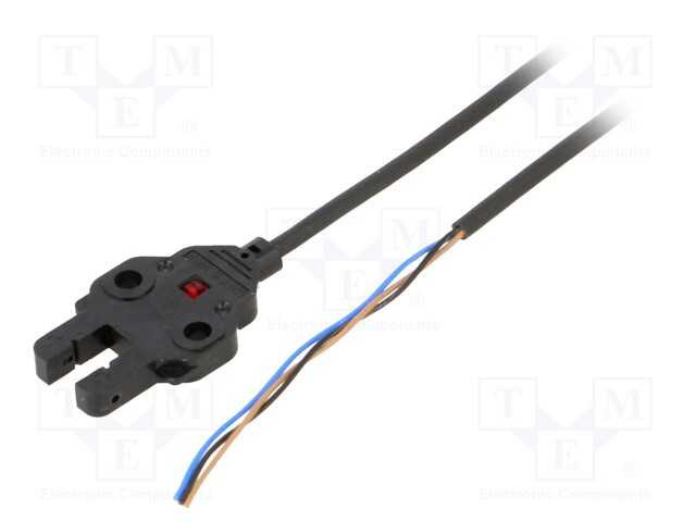 Sensor: photoelectric; Range: 5mm; NPN; DARK-ON,LIGHT-ON; 50mA