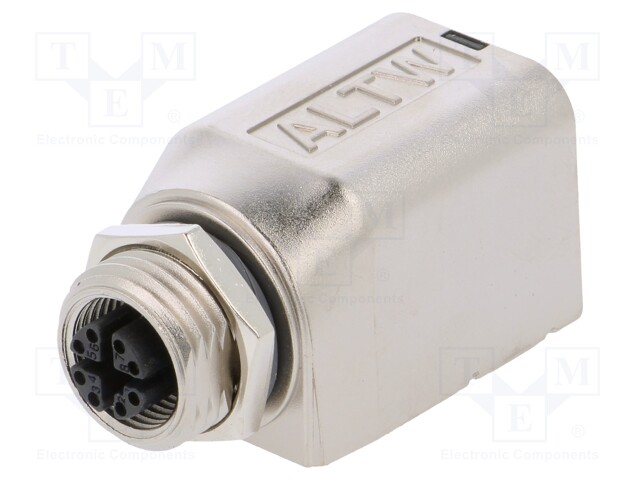 Adapter; RJ45 socket,M12 female; X code-ProfiNET; PIN: 8; Cat: 6a