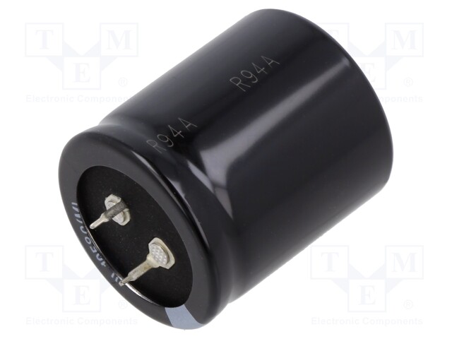 Capacitor: electrolytic; SNAP-IN; 6800uF; 63VDC; Ø35x40mm; ±20%