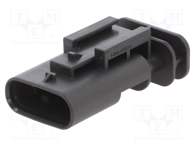 Connector: automotive; MCON 1.2; plug; male; PIN: 4; Locking: latch