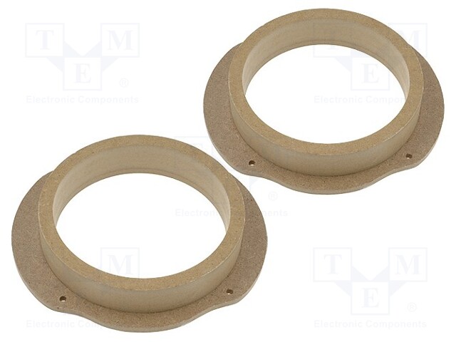 Spacer ring; MDF; 165mm; Ford; impregnated,varnished