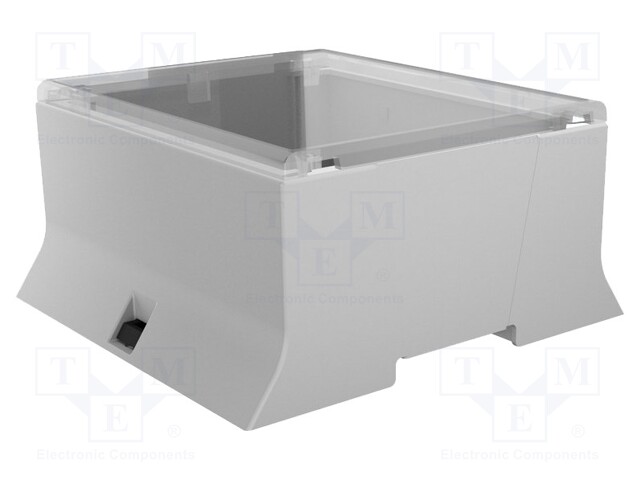 Enclosure: for DIN rail mounting; Y: 110mm; X: 106.3mm; Z: 53.3mm