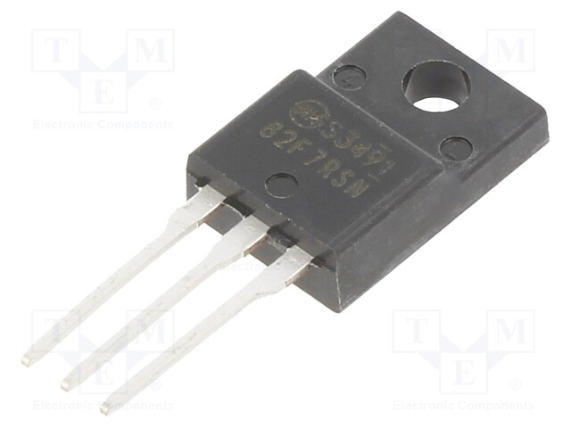 Transistor: N-MOSFET