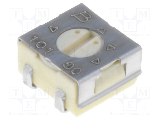 Potentiometer: mounting; single turn,horizontal; 5kΩ; 250mW; SMD