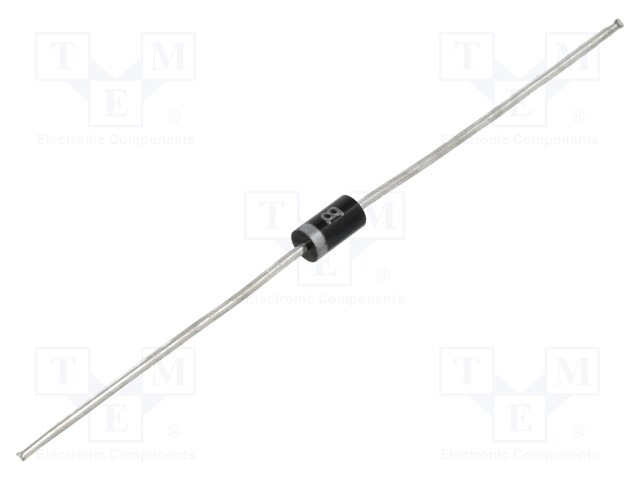 Diode: rectifying; THT; 1.3kV; 1A; Ammo Pack; DO41; Ufmax: 1V; Ir: 5uA