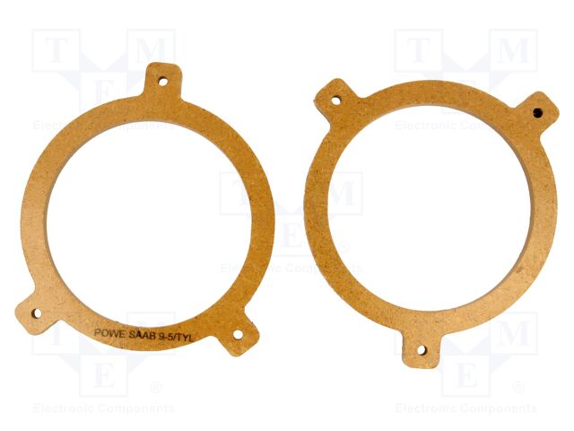 Spacer ring; MDF; Saab; impregnated,varnished; 2pcs.