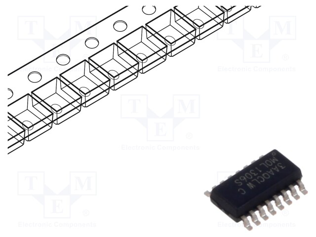 IC: ARM microcontroller; 32MHz; SOT23-16; 4kBRAM,64kBFLASH