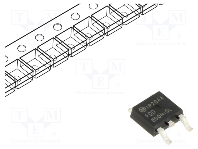 Transistor: N-MOSFET