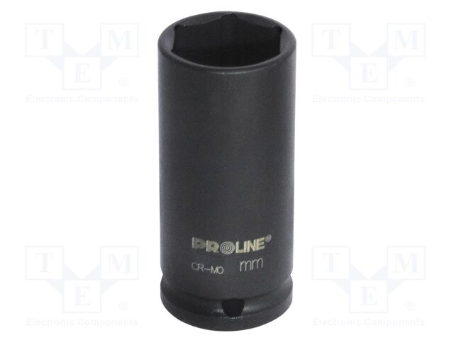 Socket; 6-angles,socket spanner,impact; HEX 30mm; 3/4"; long