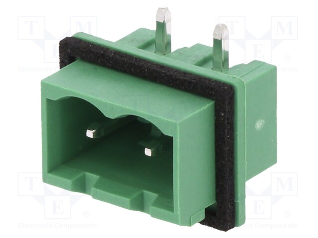 Pluggable terminal block; 5.08mm; ways: 2; angled 90°; socket