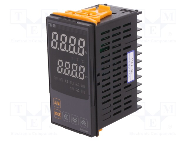 Module: regulator; temperature; on panel; -10÷50°C; IP65; TK4H