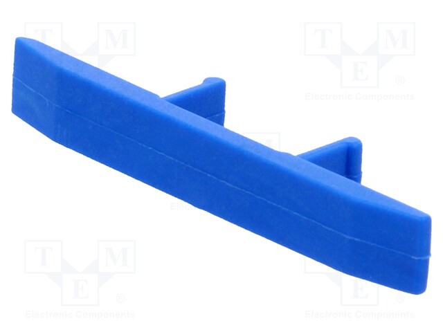 Protection; Application: ZUG-2,5; blue; Width: 5.2mm; polyamide