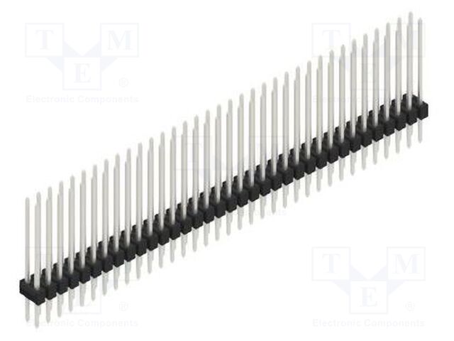 Connector: pin strips; pin header; male; PIN: 70; 2.54mm; THT; 2x35