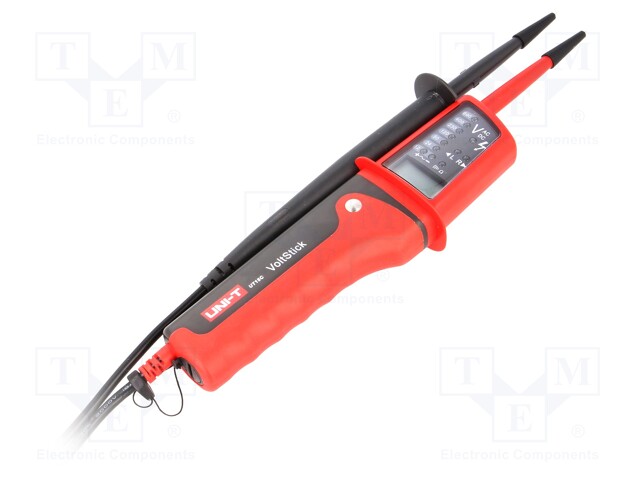 Tester: electrical; LCD; VAC: 12/24/50/120/230/400/690V