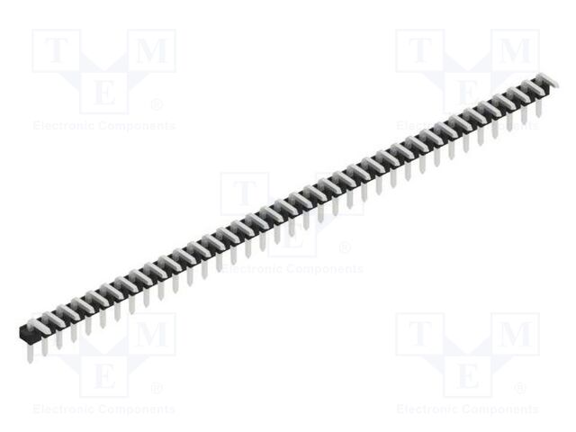 Connector: pin strips; pin header; male; PIN: 36; 2.54mm; THT; 1x36