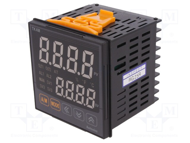 Module: regulator; temperature; on panel; -10÷50°C; IP65; TK4M