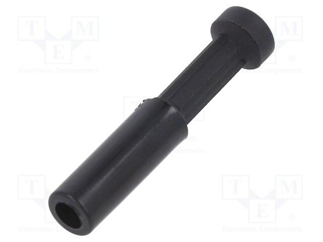 Protection cap; -0.95÷15bar; nickel plated brass,PBT; 0÷60°C