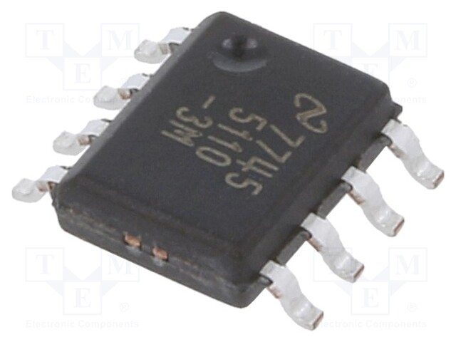 Compound Gate Driver, Low Side, 3.5V-14V Supply, 5A Out, 25ns Delay, SOIC-8