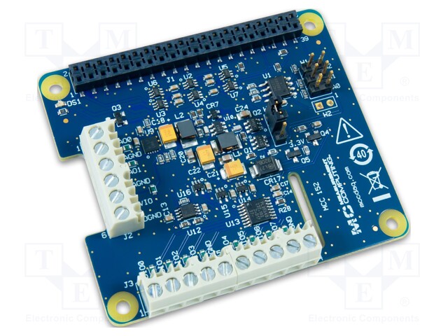 Expansion board; voltage measurement; 40pin; extension board