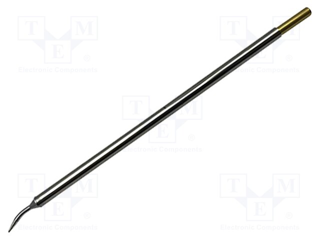 Tip; bent conical; 0.8mm; 357°C; for soldering station