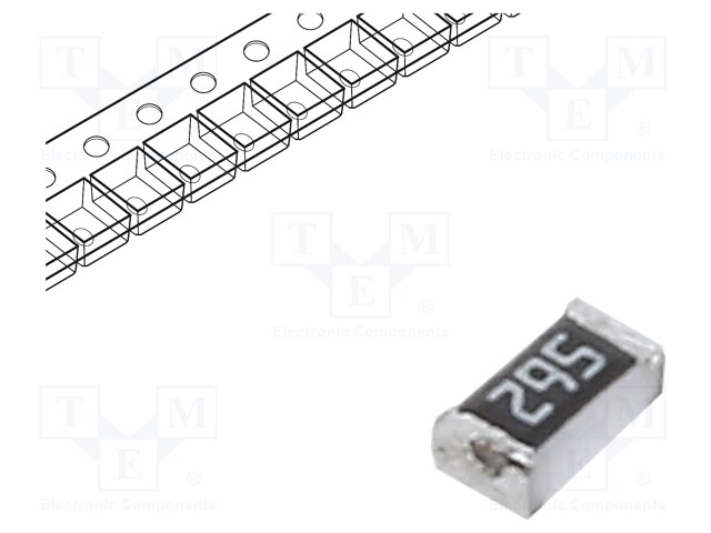 Resistor: thin film; SMD; 0603; 5.6kΩ; 100mW; ±0.1%; -55÷155°C