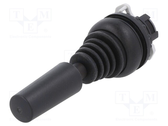 Switch: joystick; Stabl.pos: 1; 22mm; black; Illumin: none; IP66