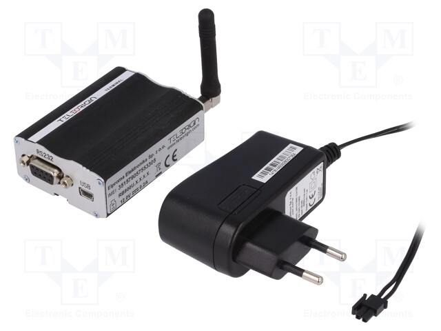 Industrial module: modem; GSM/GPRS; 5÷30VDC; RS232,SIM,USB; 3G