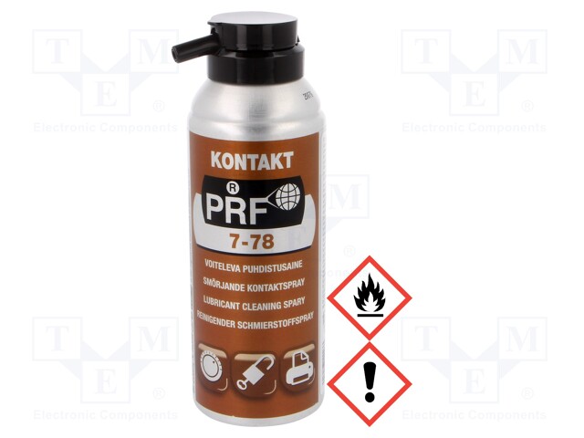 Preservative agent; 7-78; 220ml; spray; can; colourless