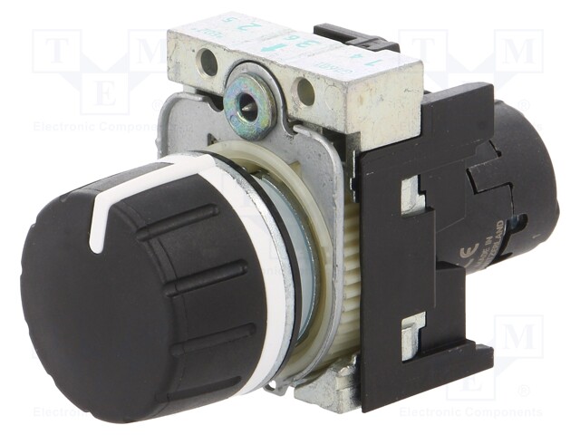 Potentiometer; 22mm; 3SU1.5; -25÷70°C; Ø22mm; IP67; 1kΩ