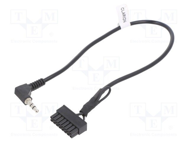 Universal cable for radio; Clarion
