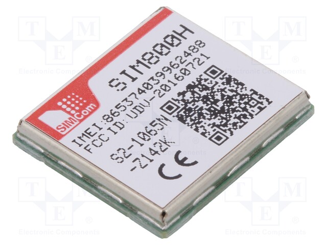Module: GSM/Bluetooth; 85600bps; 2G,3.0 EDR; LGA88; SMD; CSD,GPRS