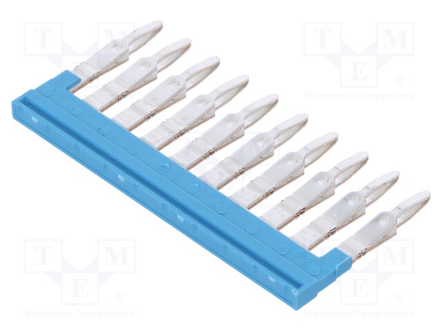 Comb bridge; Application: A series; ways: 10; blue