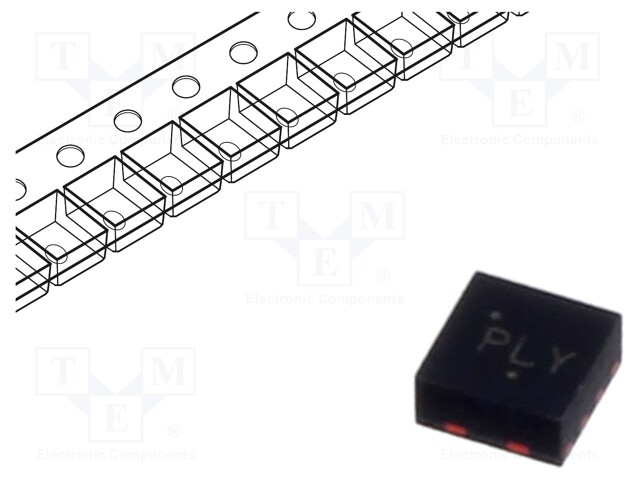 Power Load Distribution Switch Active Low, 1 Output, 13.5V, 0.0128ohm, DFN-8